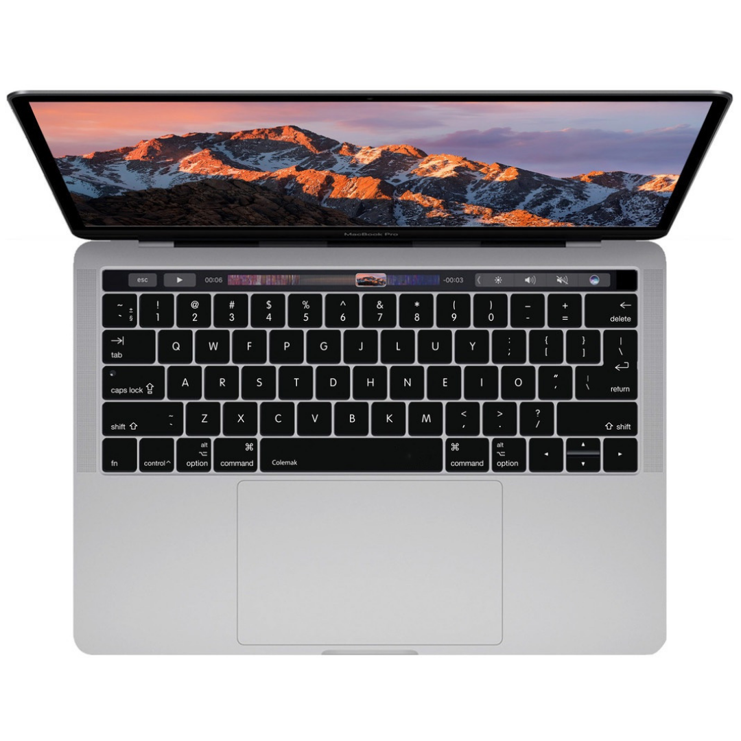 Накладка на клавиатуру STR для MacBook Pro 13/15 (2016-2019) - Черная EU (с TouchBar) (с русскими буквами, Черный
Накладка на клавиатуру STR для MacBook Pro 13/15 (2016-2019) - Черная EU (с TouchBar) (с русскими буквами, Черный