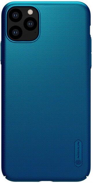 Матовый чехол-накладка Nillkin Super Frosted Shield Case for iPhone 11 Pro - Peacock Blue
Матовый чехол-накладка Nillkin Super Frosted Shield Case for iPhone 11 Pro - Peacock Blue