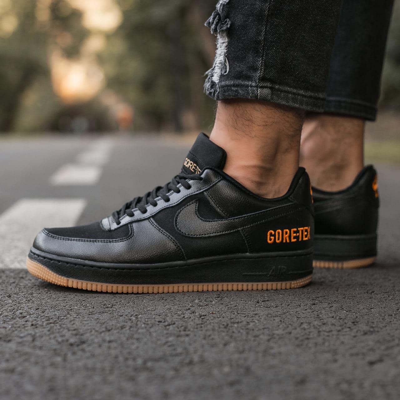 Мужские кроссовки Nike Air Force GORE-TEX Black / Найк Аир Форс 1 Гор-Текс Черные 45, Черный
Мужские кроссовки Nike Air Force GORE-TEX Black / Найк Аир Форс 1 Гор-Текс Черные 45, Черный