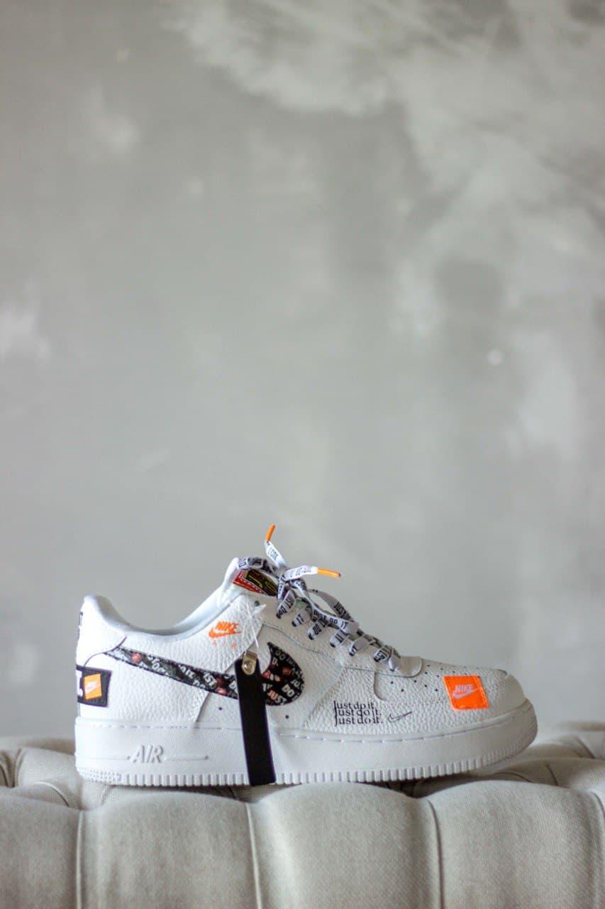 Женские кроссовки Nike Air Force 1 Low Just Do It White / Найк Аир Форс 1 Лоу Джаст Ду Ит Белые 41, Белый
Женские кроссовки Nike Air Force 1 Low Just Do It White / Найк Аир Форс 1 Лоу Джаст Ду Ит Белые 41, Белый