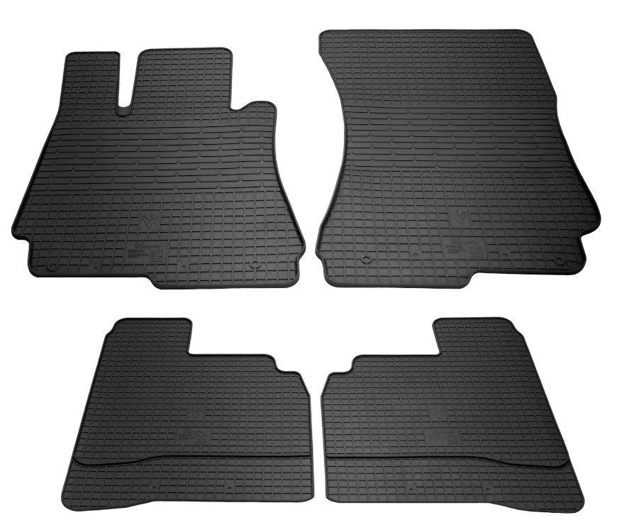 Резиновые коврики в салон Mercedes S-класс (W221) 2005-2013, 4 шт. (Stingray), Черный
Резиновые коврики в салон Mercedes S-класс (W221) 2005-2013, 4 шт. (Stingray), Черный