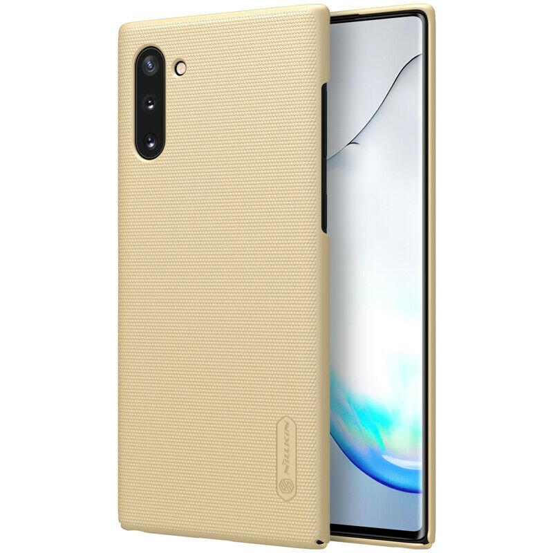 Nillkin Samsung Galaxy Note 10 Super Frosted Shield Gold Чехол Накладка Бампер, Золотистый
Nillkin Samsung Galaxy Note 10 Super Frosted Shield Gold Чехол Накладка Бампер, Золотистый