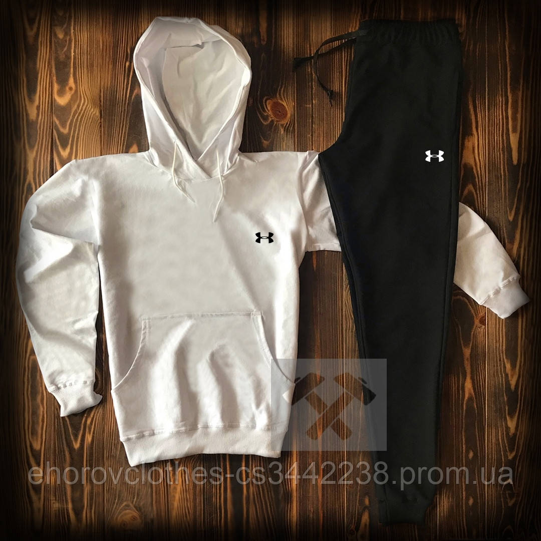 Спортивный костюм мужской хлопок Under Armour (Андер Армор) белый черный весна-лето-осень худи и штаны XL, Разные цвета
Спортивный костюм мужской хлопок Under Armour (Андер Армор) белый черный весна-лето-осень худи и штаны XL, Разные цвета
