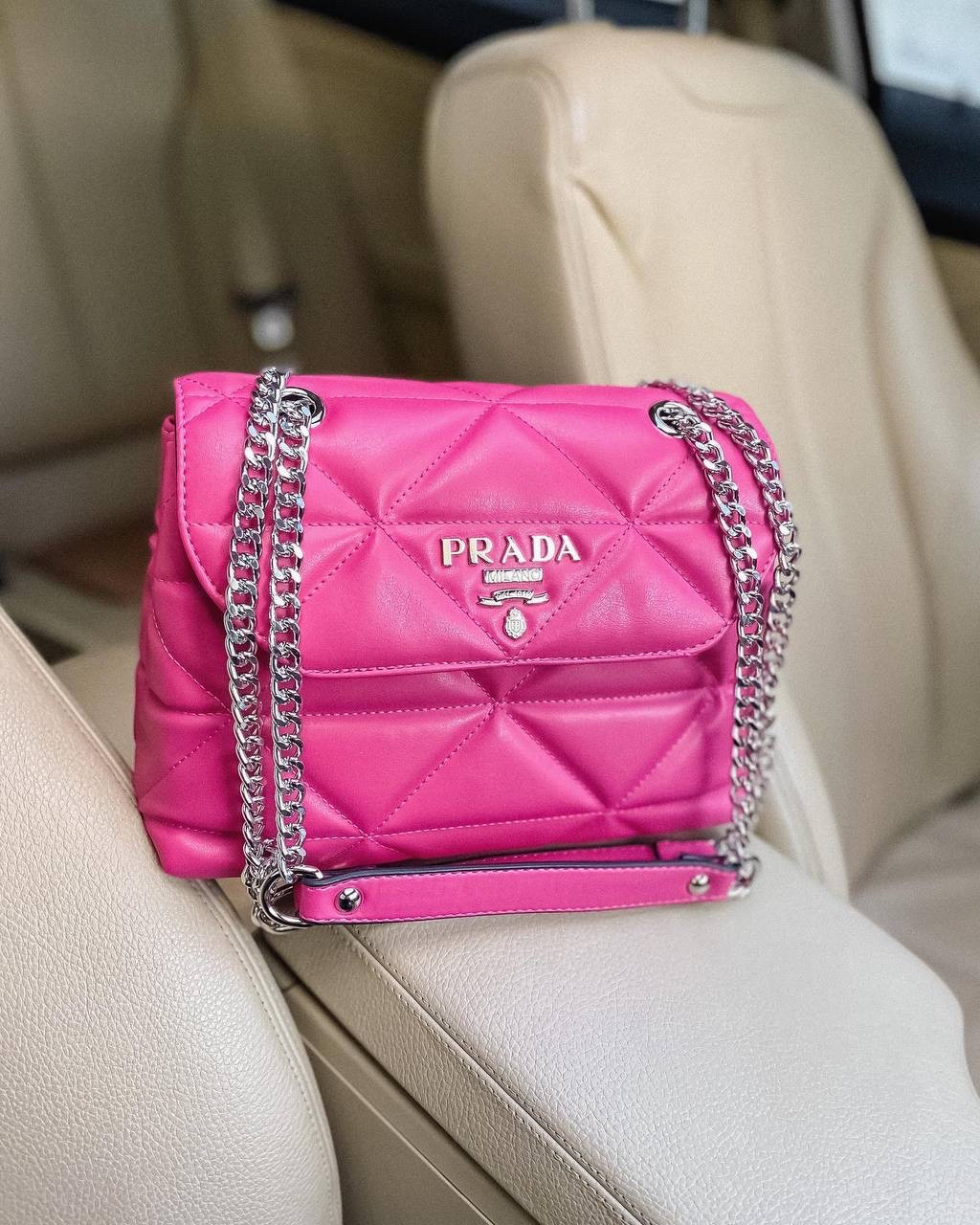 Женская стильная сумка Prada реплика / Прада Prada Spectrum Pink / Сумочка клатч Прада / Кросс боди, Розовый
Женская стильная сумка Prada реплика / Прада Prada Spectrum Pink / Сумочка клатч Прада / Кросс боди, Розовый
