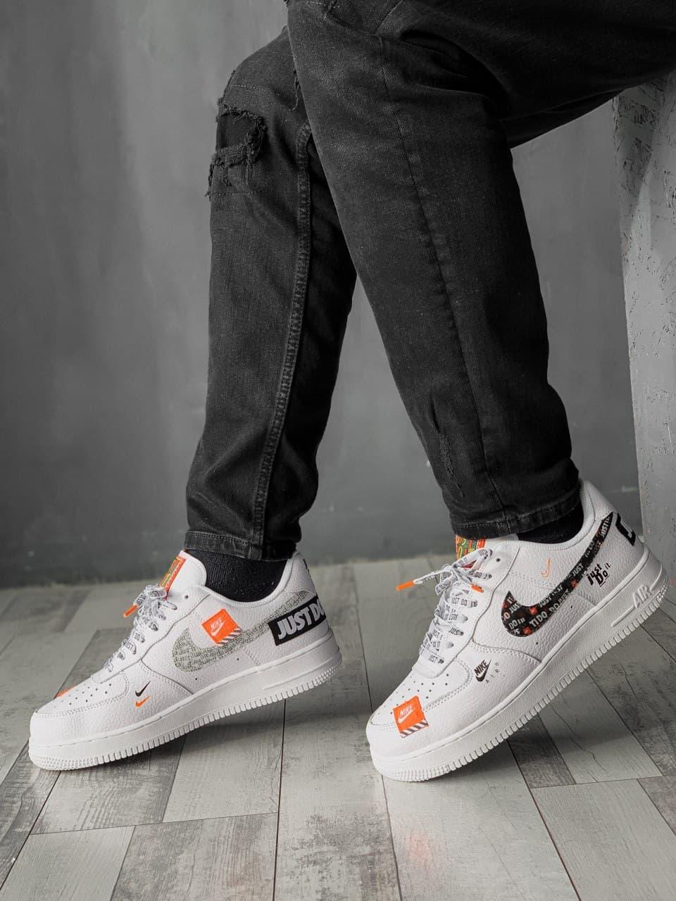 Мужские кроссовки Nike Air Force 1 Just Do It White / Найк Аир Форс 1 Джаст Ду Ит Белые 42, Белый
Мужские кроссовки Nike Air Force 1 Just Do It White / Найк Аир Форс 1 Джаст Ду Ит Белые 42, Белый