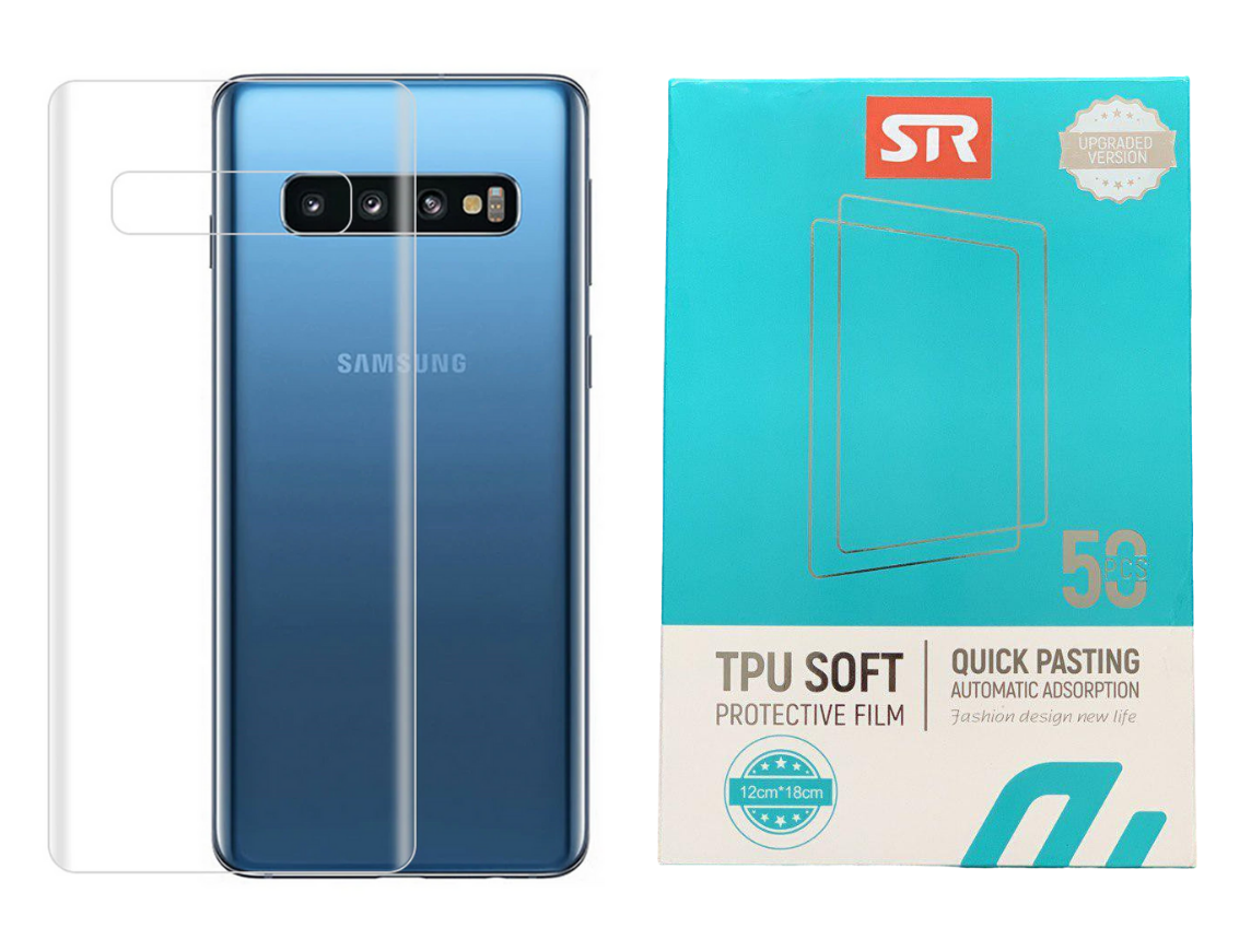 Гидрогелевая пленка на заднюю часть STR Back Stickers для Samsung Galaxy A80 - Прозрачная, Crystal clear
Гидрогелевая пленка на заднюю часть STR Back Stickers для Samsung Galaxy A80 - Прозрачная, Crystal clear