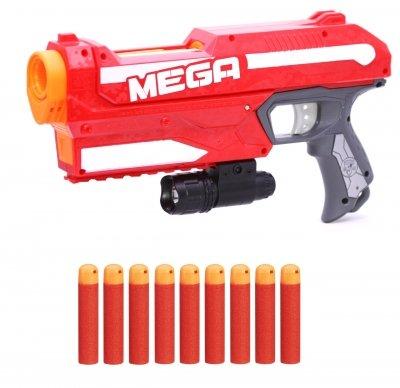 Мощный Мега бластер Hasbro Магнус с тактическим фонариком и набором стрел SKL14-221794
Мощный Мега бластер Hasbro Магнус с тактическим фонариком и набором стрел SKL14-221794