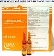 Неостомазан – препарат против эктопаразитов (5 мл)