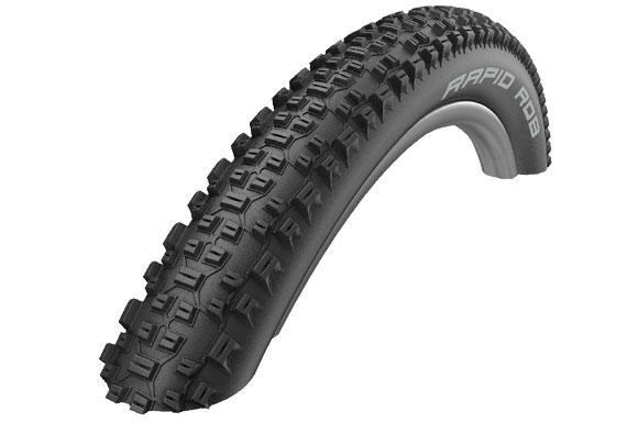 Покришка Schwalbe Rapid Rob 27.5x2.25. 650B (57-584) Active. K-Guard LiteSkin B/B-SK
Покришка Schwalbe Rapid Rob 27.5x2.25. 650B (57-584) Active. K-Guard LiteSkin B/B-SK