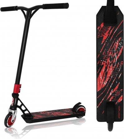 Трюковой самокат c пегами SportVida Stunt 110 Pro черный с красным SKL41-283238, Разные цвета
Трюковой самокат c пегами SportVida Stunt 110 Pro черный с красным SKL41-283238, Разные цвета