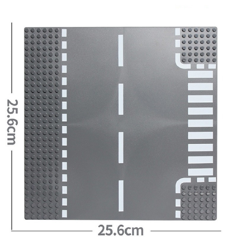 Базовая пластина для констукторов Лего Лего Прямая дорога с поворотом 32x32 (25.5x25.5cm) Grey, Зелёный
Базовая пластина для констукторов Лего Лего Прямая дорога с поворотом 32x32 (25.5x25.5cm) Grey, Зелёный