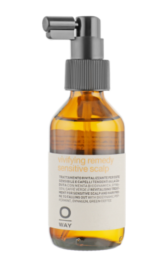 Средство против выпадения волос для чувствительной кожи головы Oway Vivifying Remedy Sensitive Scalp 100 мл.
Средство против выпадения волос для чувствительной кожи головы Oway Vivifying Remedy Sensitive Scalp 100 мл.