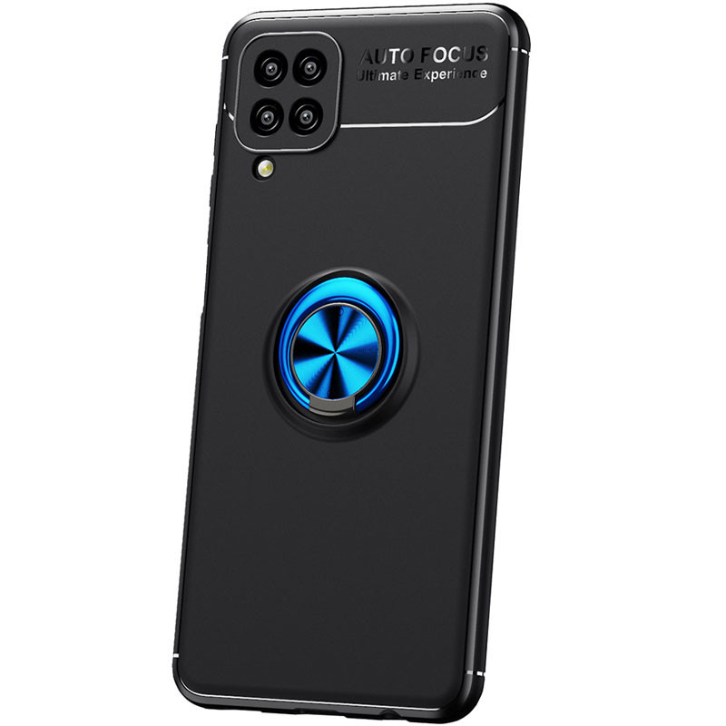 TPU чехол Deen ColorRing под магнитный держатель (opp) для Samsung Galaxy A12, Черный / синий
TPU чехол Deen ColorRing под магнитный держатель (opp) для Samsung Galaxy A12, Черный / синий