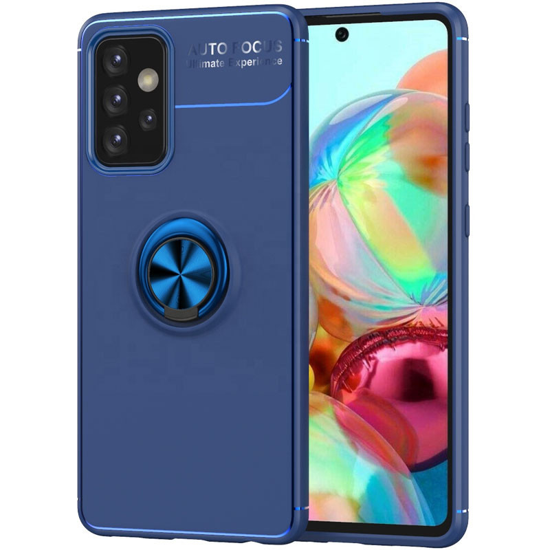 TPU чехол Deen ColorRing под магнитный держатель (opp) для Samsung Galaxy A32 5G, Синий / синий
TPU чехол Deen ColorRing под магнитный держатель (opp) для Samsung Galaxy A32 5G, Синий / синий