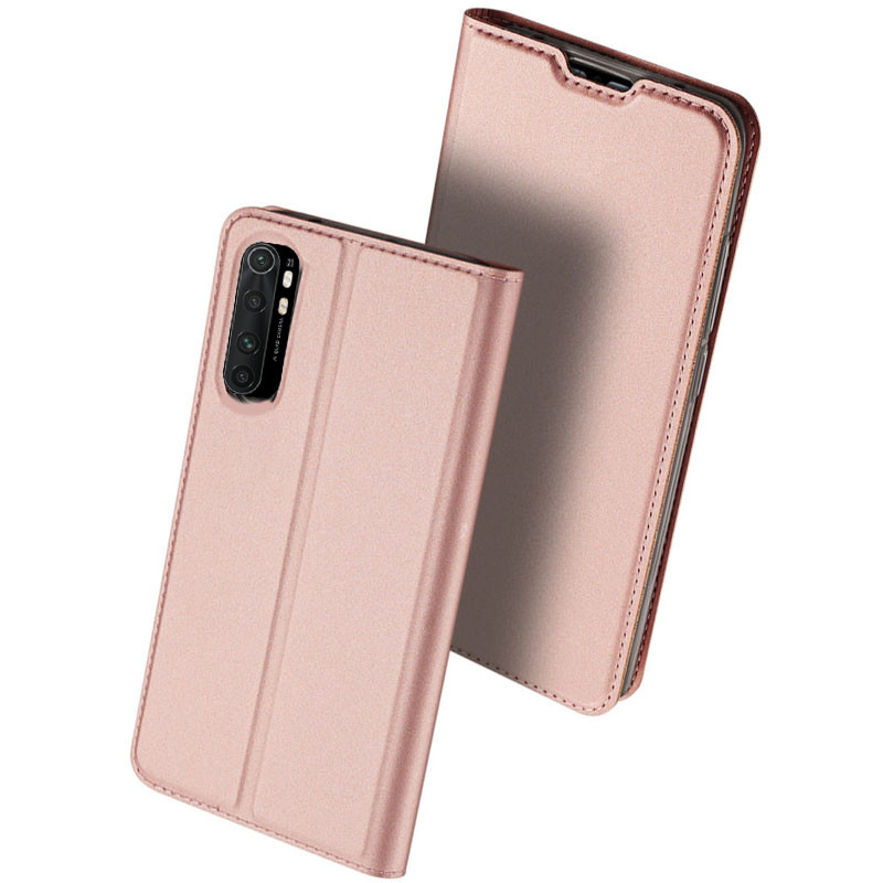 Чехол-книжка Dux Ducis с карманом для визиток для Xiaomi Mi Note 10 Lite, Rose gold
Чехол-книжка Dux Ducis с карманом для визиток для Xiaomi Mi Note 10 Lite, Rose gold