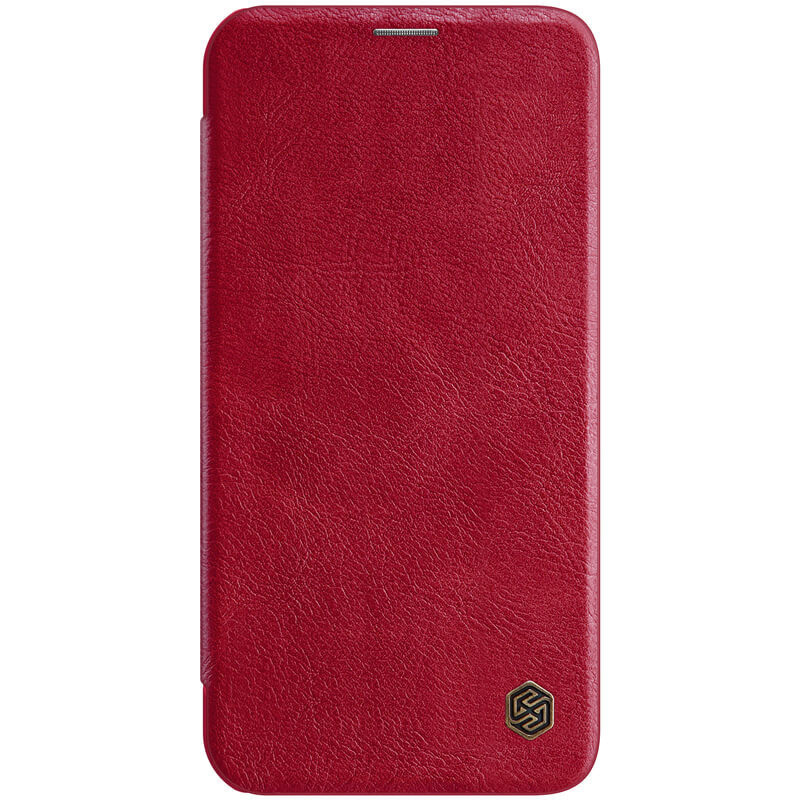 Кожаный чехол (книжка) Nillkin Qin Series для Apple iPhone 12 Pro / 12 (6.1, Красный
Кожаный чехол (книжка) Nillkin Qin Series для Apple iPhone 12 Pro / 12 (6.1, Красный