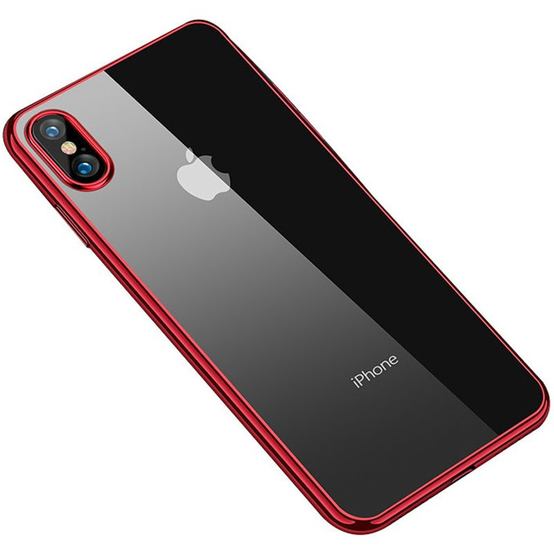 Прозрачный силиконовый чехол с глянцевой окантовкой Full Camera для Apple iPhone XS Max (6.5, Красный
Прозрачный силиконовый чехол с глянцевой окантовкой Full Camera для Apple iPhone XS Max (6.5, Красный