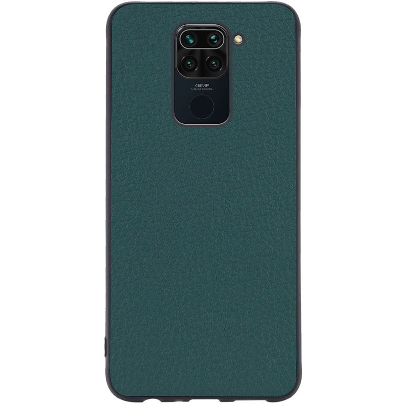Кожаная накладка Epic Vivi series для Xiaomi Redmi Note 9 / Redmi 10X, Зеленый / pine green
Кожаная накладка Epic Vivi series для Xiaomi Redmi Note 9 / Redmi 10X, Зеленый / pine green