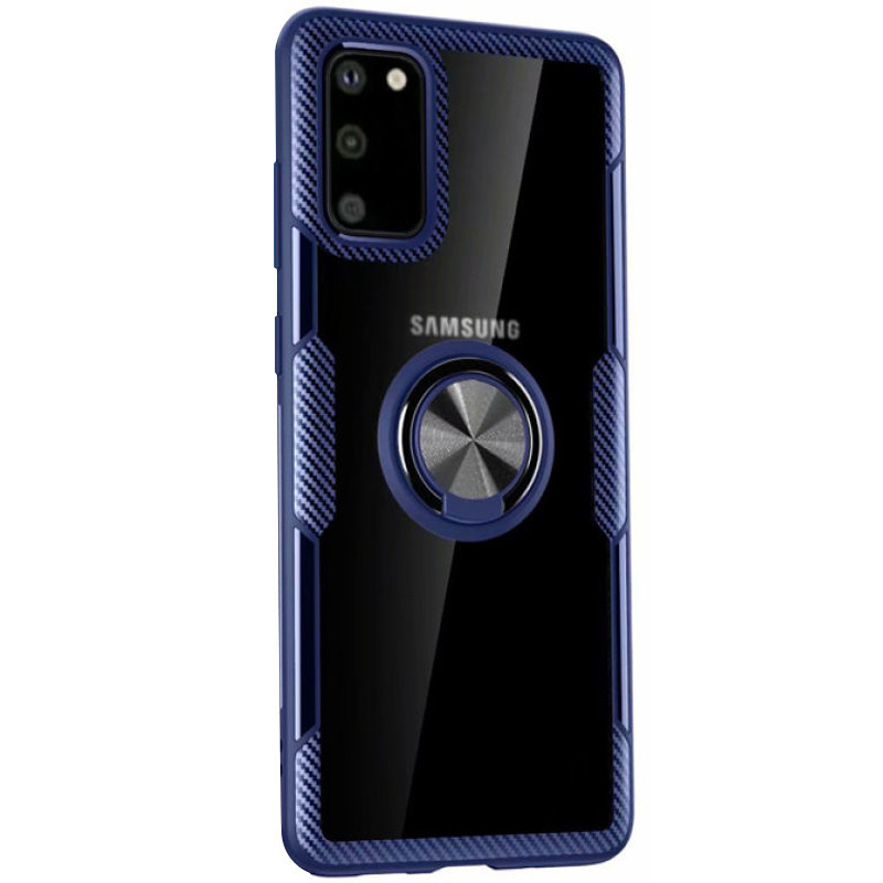 TPU+PC чехол Deen CrystalRing for Magnet (opp) для Samsung Galaxy S20, Бесцветный / синий
TPU+PC чехол Deen CrystalRing for Magnet (opp) для Samsung Galaxy S20, Бесцветный / синий