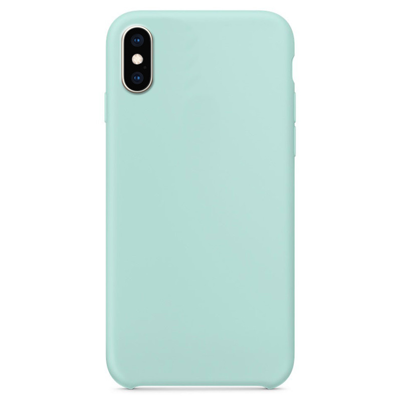 Чехол Silicone Case without Logo (AA) для Apple iPhone XS Max (6.5, Голубой / marine green
Чехол Silicone Case without Logo (AA) для Apple iPhone XS Max (6.5, Голубой / marine green