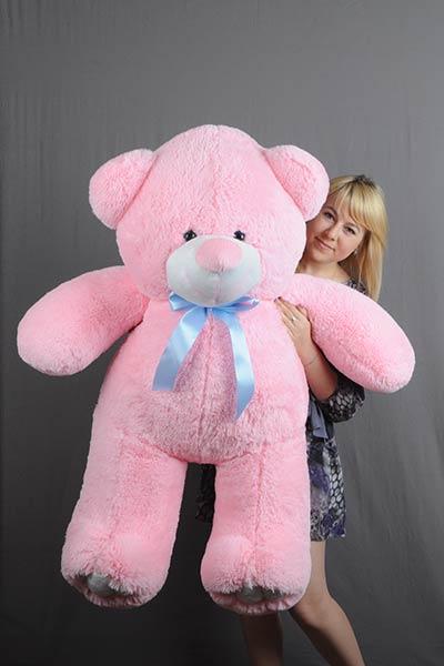 Мишка плюшевый Веня 110 см, мягкая игрушка на подарок, мягкий медведь, игрушечный медведь Розовый
Мишка плюшевый Веня 110 см, мягкая игрушка на подарок, мягкий медведь, игрушечный медведь Розовый