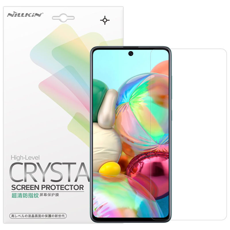 Защитная пленка Nillkin Crystal для Xiaomi Redmi K20 / K20 Pro / Mi9T / Mi9T Pro, Анти-отпечатки
Защитная пленка Nillkin Crystal для Xiaomi Redmi K20 / K20 Pro / Mi9T / Mi9T Pro, Анти-отпечатки