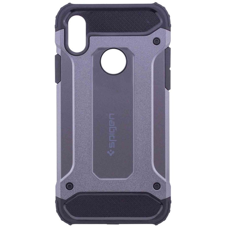 Бронированный противоударный TPU+PC чехол SPIGEN (HC) для Xiaomi Redmi Note 6 Pro, Серый
Бронированный противоударный TPU+PC чехол SPIGEN (HC) для Xiaomi Redmi Note 6 Pro, Серый