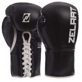 Перчатки боксерские PU на шнуровке ZELART BO-1348 (р-р 10-14oz, цвета в ассортименте), Черный
Перчатки боксерские PU на шнуровке ZELART BO-1348 (р-р 10-14oz, цвета в ассортименте), Черный