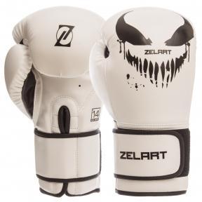 Перчатки боксерские PU на липучке ZELART BO-1370 (р-р 10-14oz, цвета в ассортименте), Белый-черный
Перчатки боксерские PU на липучке ZELART BO-1370 (р-р 10-14oz, цвета в ассортименте), Белый-черный