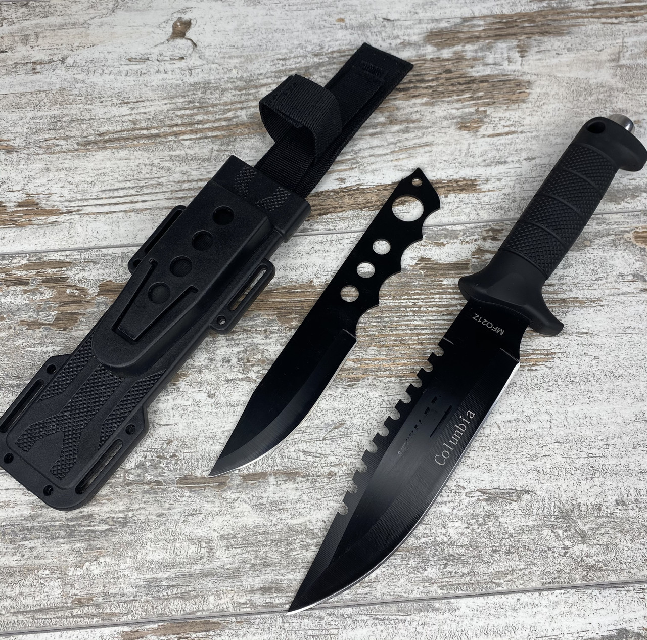 ОХОТНИЧИЙ НОЖ COLUNBIA MF021Z / Н-5128. Нож для охоты, рыбалки и туризма. Нож для выживания в чехле, Черный
ОХОТНИЧИЙ НОЖ COLUNBIA MF021Z / Н-5128. Нож для охоты, рыбалки и туризма. Нож для выживания в чехле, Черный