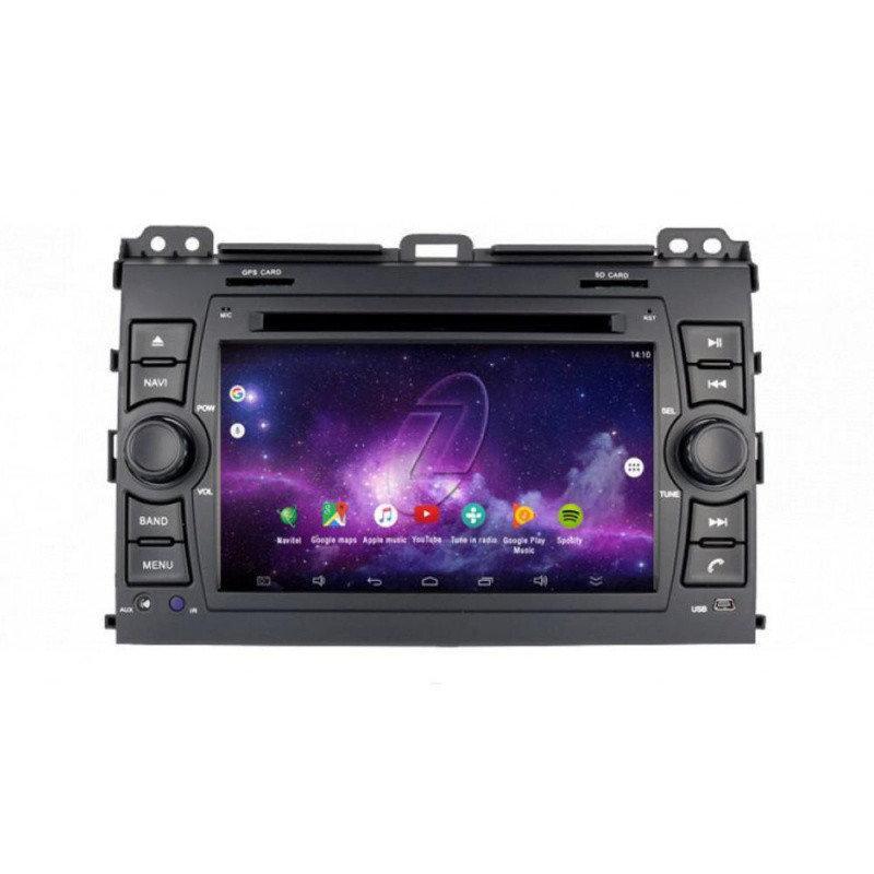 Автомагнитола штатная Gazer CM6007-TYT для Toyota Prado 2002-2009 c DVD приводом, 7”
Автомагнитола штатная Gazer CM6007-TYT для Toyota Prado 2002-2009 c DVD приводом, 7”