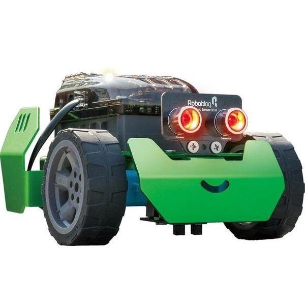 ✅ Умный программируемый робот-конструктор Robobloq Q-Scout Stem KIT (65 деталей) | Гарантия 12 мес, Зеленый
✅ Умный программируемый робот-конструктор Robobloq Q-Scout Stem KIT (65 деталей) | Гарантия 12 мес, Зеленый