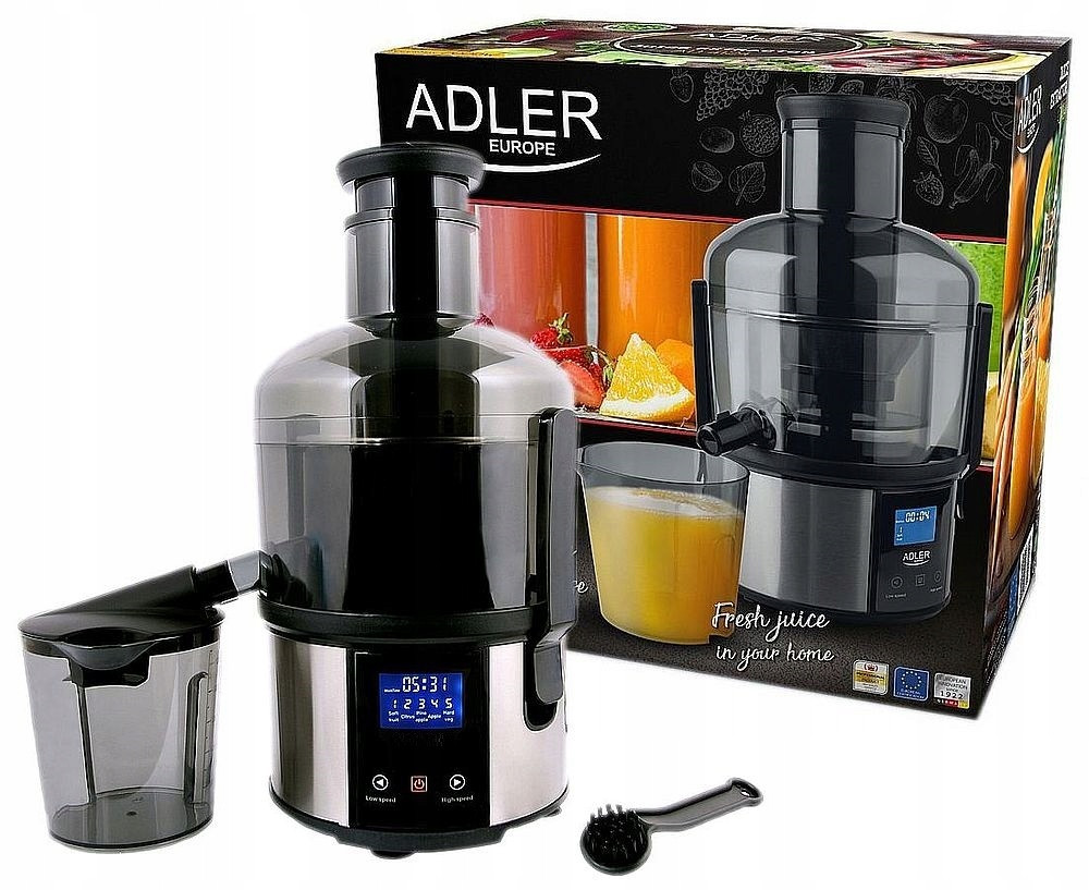 ✅ Соковыжималка Adler AD 4124 (2000 Вт, 5 скоростей), пищевой экстрактор | соковитискач (Гарантия 12 мес)
✅ Соковыжималка Adler AD 4124 (2000 Вт, 5 скоростей), пищевой экстрактор | соковитискач (Гарантия 12 мес)