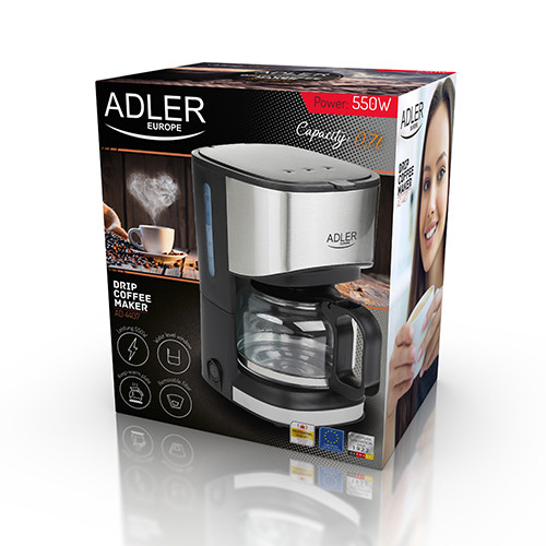 ✅ Кофемашина Adler AD 4407 | кофеварка капельная (съемный фильтр) | кавоварка, кавова машина (Гарантия 12 мес)
✅ Кофемашина Adler AD 4407 | кофеварка капельная (съемный фильтр) | кавоварка, кавова машина (Гарантия 12 мес)