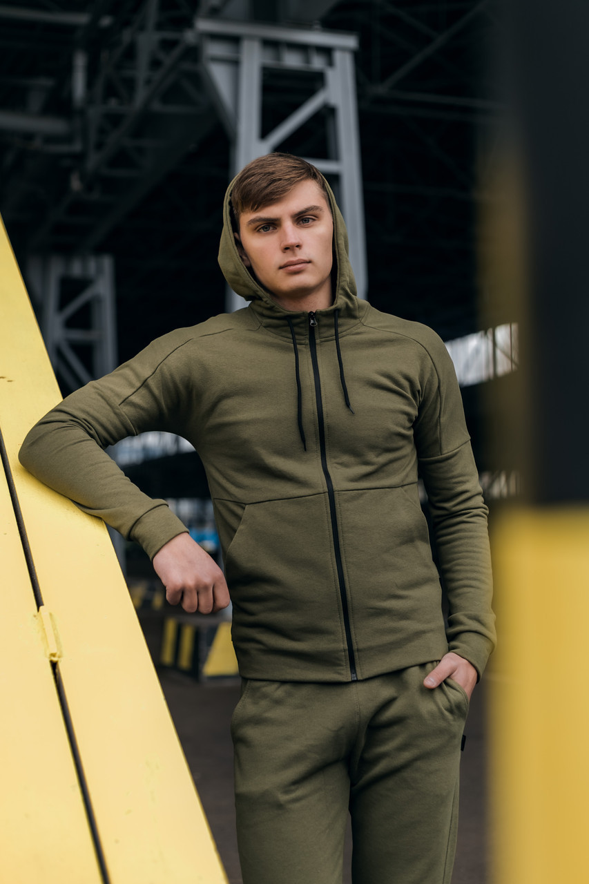 Кофта Мужская Cosmo спортивная хаки толстовка с капюшоном плюс Подарок SKL59-261298
Кофта Мужская Cosmo спортивная хаки толстовка с капюшоном плюс Подарок SKL59-261298