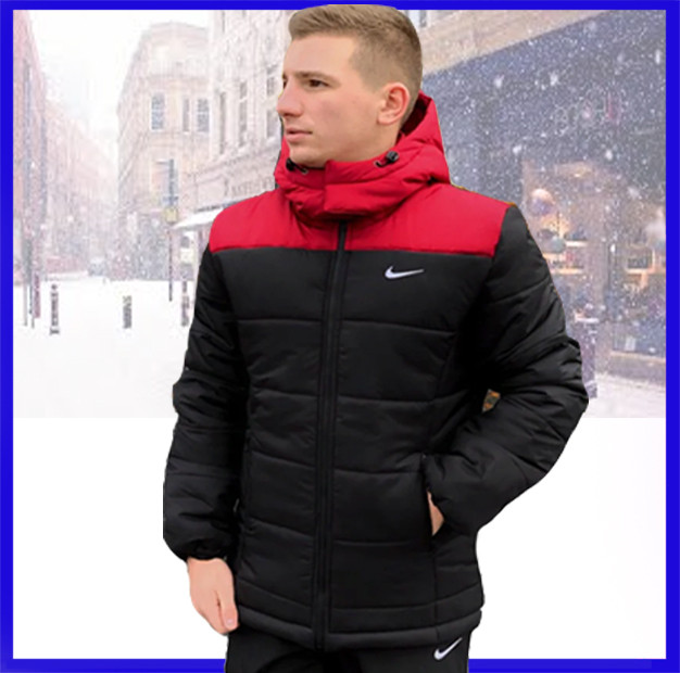 Куртка мужская зимняя Найк Jacket Winter "Euro" с капюшоном, теплый пуховик, спортивная куртка
Куртка мужская зимняя Найк Jacket Winter "Euro" с капюшоном, теплый пуховик, спортивная куртка