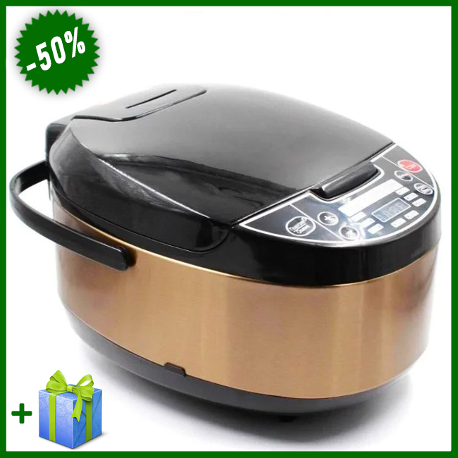 Мультиварка ROYALS Berg ROY-M100 Series multiPRO 900W 14 программ 5л, мультиварка для приготовления еды
Мультиварка ROYALS Berg ROY-M100 Series multiPRO 900W 14 программ 5л, мультиварка для приготовления еды