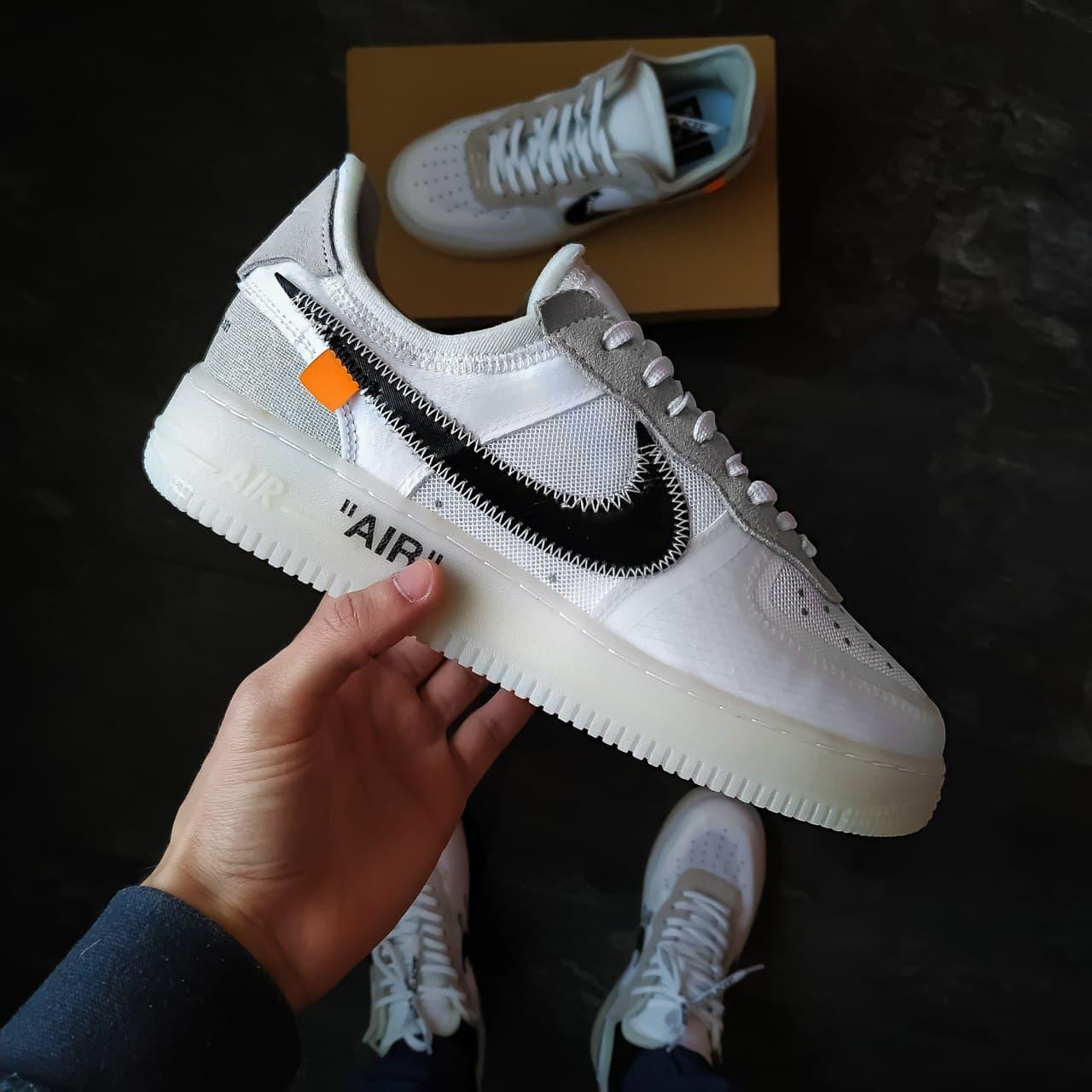 Мужские кроссовки Nike Air Force 1 Off-White White Black / Найк Аир Форс 1 Оф-Вайт Белые Черные 42, Белый
Мужские кроссовки Nike Air Force 1 Off-White White Black / Найк Аир Форс 1 Оф-Вайт Белые Черные 42, Белый