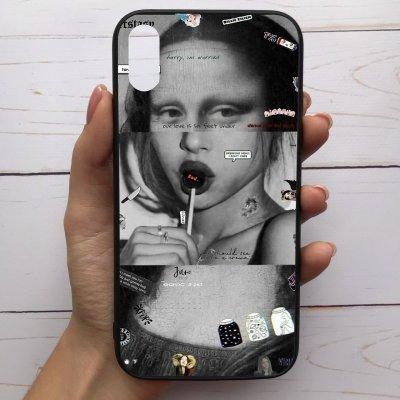 Чехол Mood для iPhone Xs Max с рисунком Мона Лиза стикеры SKL68-286293, Разные цвета
Чехол Mood для iPhone Xs Max с рисунком Мона Лиза стикеры SKL68-286293, Разные цвета