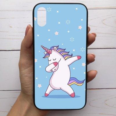 Чехол Mood для iPhone Xs Max с рисунком Единорог на голубом фоне SKL68-286333, Разные цвета
Чехол Mood для iPhone Xs Max с рисунком Единорог на голубом фоне SKL68-286333, Разные цвета
