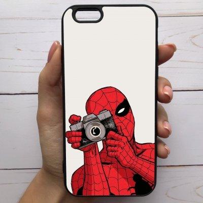 Чехол Mood для iPhone 6 Plus/6s Plus с рисунком Человек паук SKL68-287118, Разные цвета
Чехол Mood для iPhone 6 Plus/6s Plus с рисунком Человек паук SKL68-287118, Разные цвета