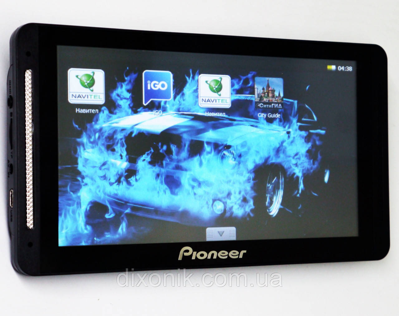 7” GPS навигатор Pioneer G712 - 8gb 800mhz 256mb IGO + Navitel + CityGuide навигатор пионер с картами навител)
7” GPS навигатор Pioneer G712 - 8gb 800mhz 256mb IGO + Navitel + CityGuide навигатор пионер с картами навител)