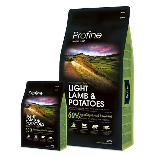 Корм сухой для собак Profine Light Lamb для оптимизации веса гипоаллергенный (ягненок)
Корм сухой для собак Profine Light Lamb для оптимизации веса гипоаллергенный (ягненок)