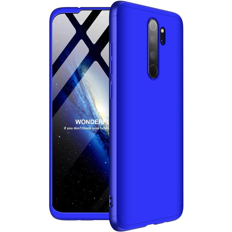 Пластиковая накладка GKK LikGus 360 градусов (opp) для Xiaomi Redmi Note 8 Pro, Синий
Пластиковая накладка GKK LikGus 360 градусов (opp) для Xiaomi Redmi Note 8 Pro, Синий