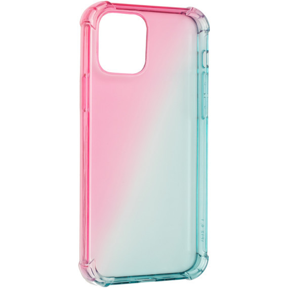 Чехол-накладка Ultra Gradient Case для Apple iPhone 12/12 Pro, Синий / зелёный|розовый / голубой
Чехол-накладка Ultra Gradient Case для Apple iPhone 12/12 Pro, Синий / зелёный|розовый / голубой