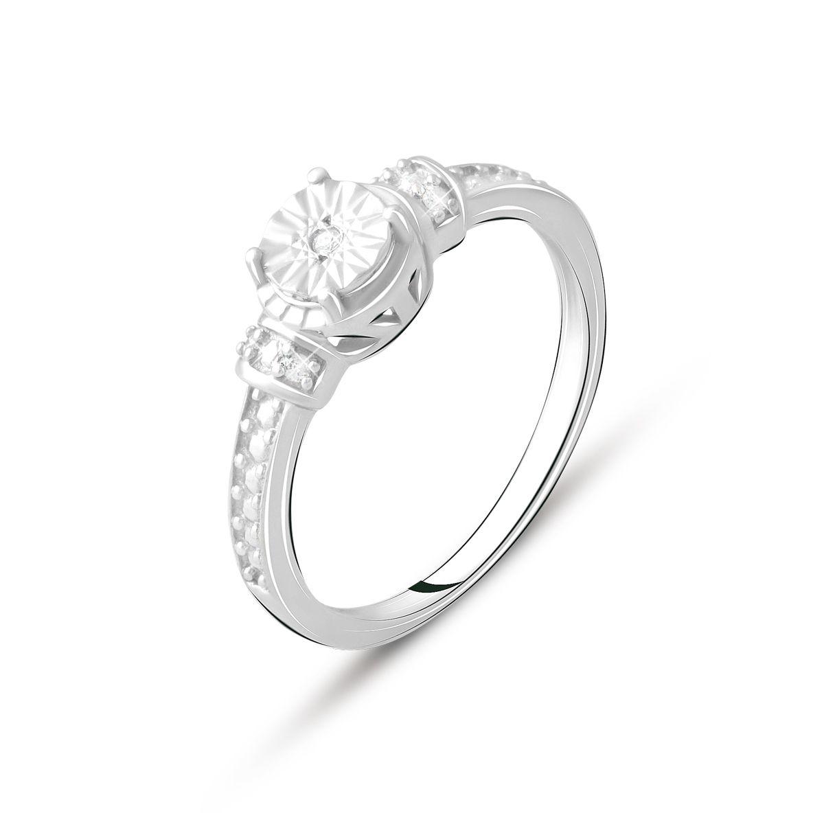 Серебряное кольцо SoffitShop с натуральными бриллиантом 0.05ct (2075721) 19 размер 2.09, 17.5
Серебряное кольцо SoffitShop с натуральными бриллиантом 0.05ct (2075721) 19 размер 2.09, 17.5