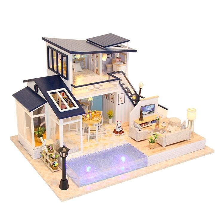 Конструктор Кукольный домик CuteBee Коттедж с бассейном DIY DollHouse (V548SD)
Конструктор Кукольный домик CuteBee Коттедж с бассейном DIY DollHouse (V548SD)