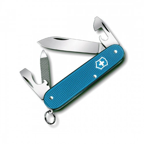 Швейцарский нож лимитированной серии Victorinox Cadet Alox Limited Edition 2020 Aqua Blue 84 мм (0.2601.L20)
Швейцарский нож лимитированной серии Victorinox Cadet Alox Limited Edition 2020 Aqua Blue 84 мм (0.2601.L20)