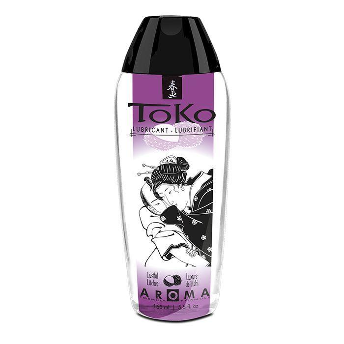 Лубрикант на водной основе Shunga Toko AROMA - Lustful Litchee (165 мл), не содержит сахара
Лубрикант на водной основе Shunga Toko AROMA - Lustful Litchee (165 мл), не содержит сахара