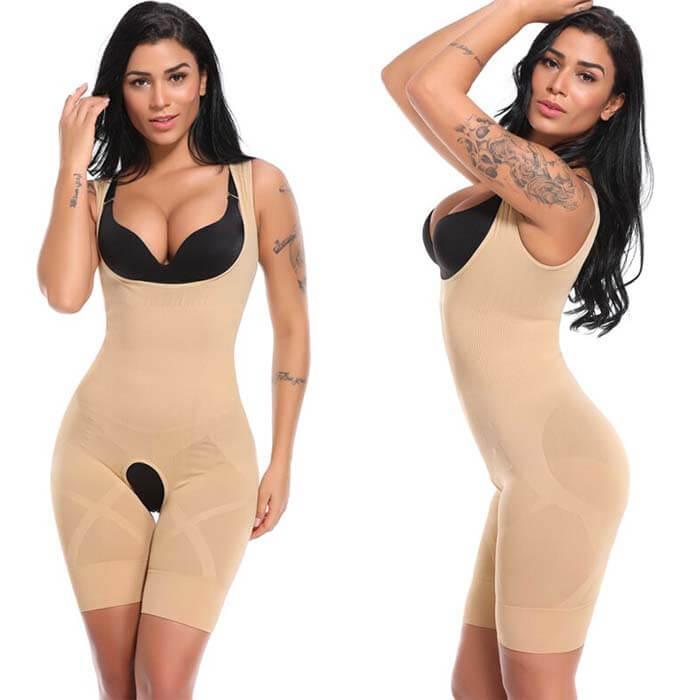 Утягивающий комбидресс для коррекции фигуры Slim Shapewear телесный (Размер XXL-XXXL)
Утягивающий комбидресс для коррекции фигуры Slim Shapewear телесный (Размер XXL-XXXL)